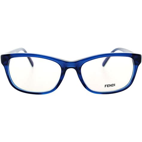 blue fendi eyeglass frames|Fendi eyeglass frames for men.